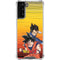 Dragon Ball Z Goku & Vegeta Galaxy S22 Plus Clear Case
