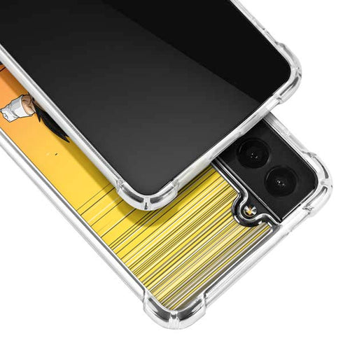 Dragon Ball Z Goku & Vegeta Galaxy S22 Plus Clear Case
