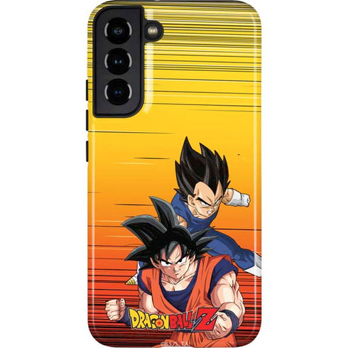 Dragon Ball Z Goku & Vegeta Galaxy S22 Plus Pro Case