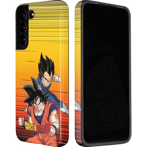 Dragon Ball Z Goku & Vegeta Galaxy S22 Plus Pro Case
