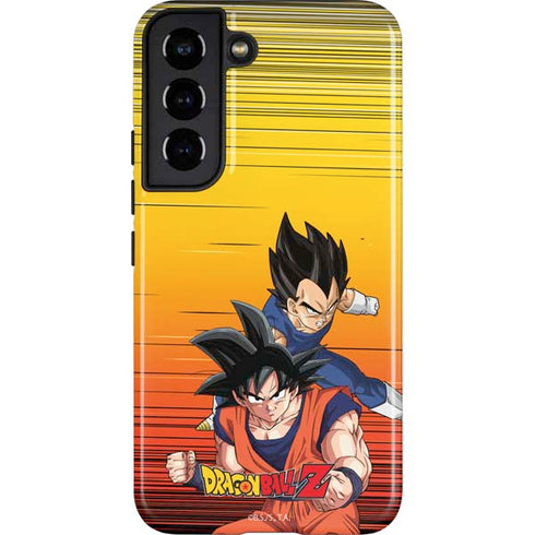 Dragon Ball Z Goku & Vegeta Galaxy S22 Pro Case
