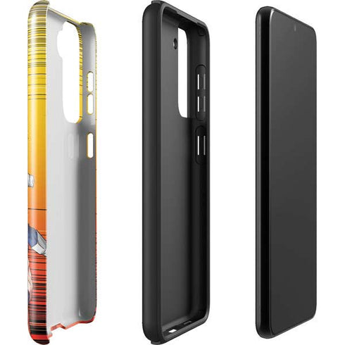 Dragon Ball Z Goku & Vegeta Galaxy S22 Pro Case