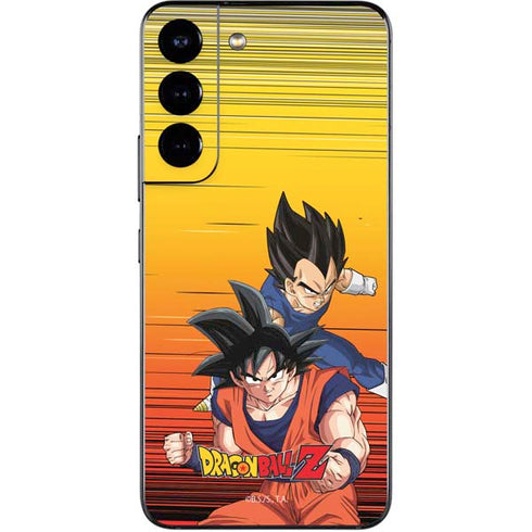 Dragon Ball Z Goku & Vegeta Galaxy S22 Skin