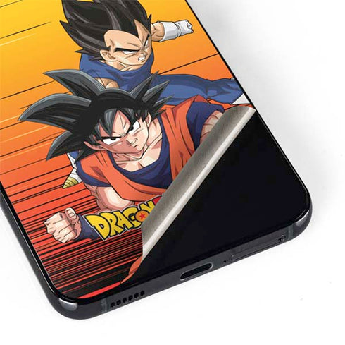 Dragon Ball Z Goku & Vegeta Galaxy S22 Skin