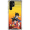 Dragon Ball Z Goku & Vegeta Galaxy S22 Ultra Clear Case