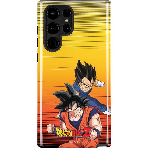 Dragon Ball Z Goku & Vegeta Galaxy S22 Ultra Pro Case