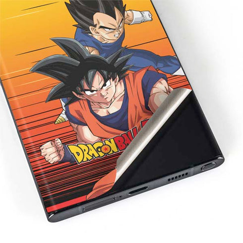 Dragon Ball Z Goku & Vegeta Galaxy S22 Ultra Skin