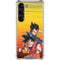 Dragon Ball Z Goku & Vegeta Galaxy S23 Clear Case