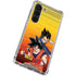 Dragon Ball Z Goku & Vegeta Galaxy S23 Clear Case