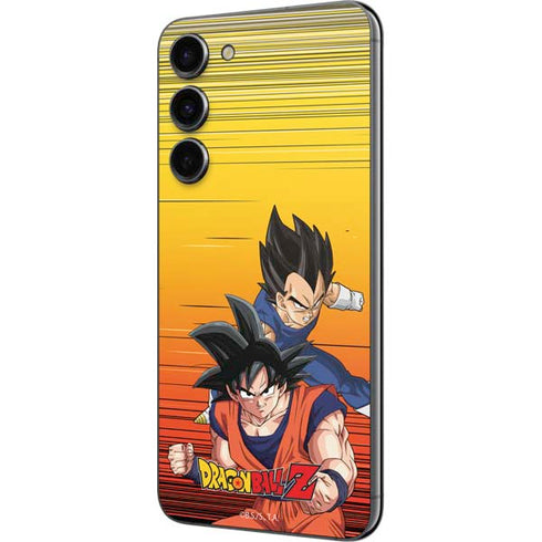 Dragon Ball Z Goku & Vegeta Galaxy S23 FE Skin