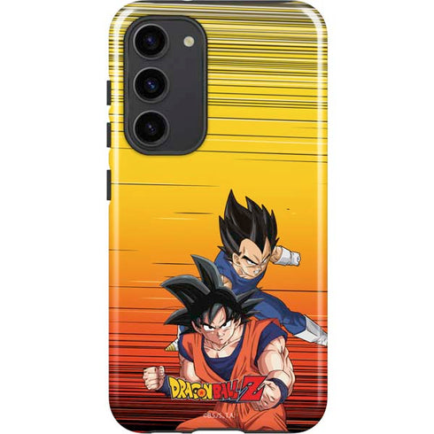Dragon Ball Z Goku & Vegeta Galaxy S23 Plus Pro Case