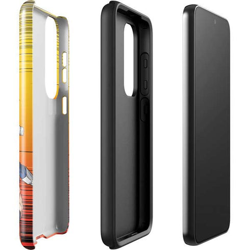 Dragon Ball Z Goku & Vegeta Galaxy S23 Plus Pro Case