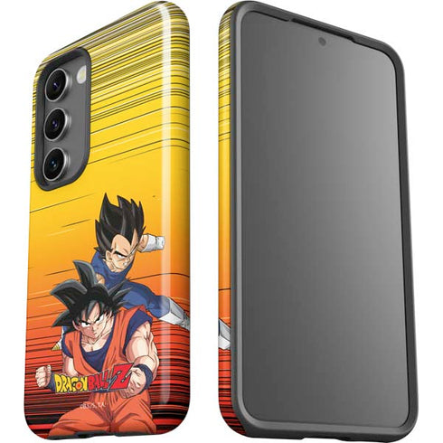 Dragon Ball Z Goku & Vegeta Galaxy S23 Plus Pro Case