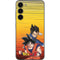 Dragon Ball Z Goku & Vegeta Galaxy S23 Plus Skin
