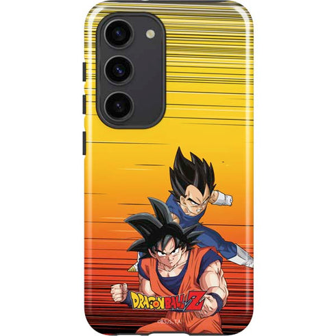 Dragon Ball Z Goku & Vegeta Galaxy S23 Pro Case