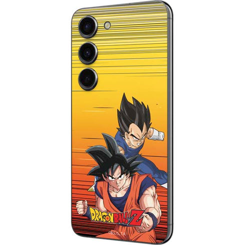 Dragon Ball Z Goku & Vegeta Galaxy S23 Skin