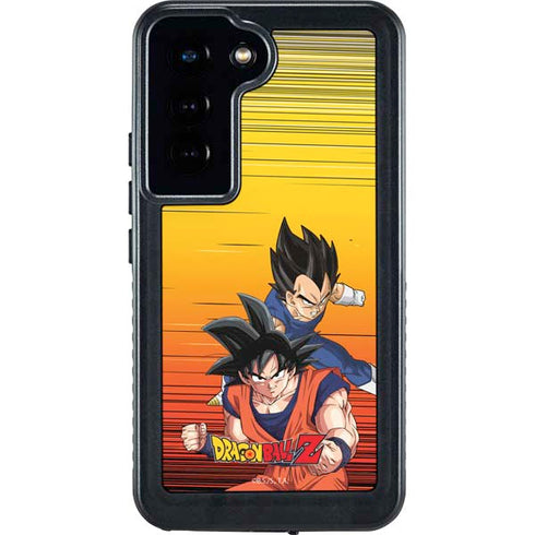 Dragon Ball Z Goku & Vegeta Galaxy S23 Waterproof Case