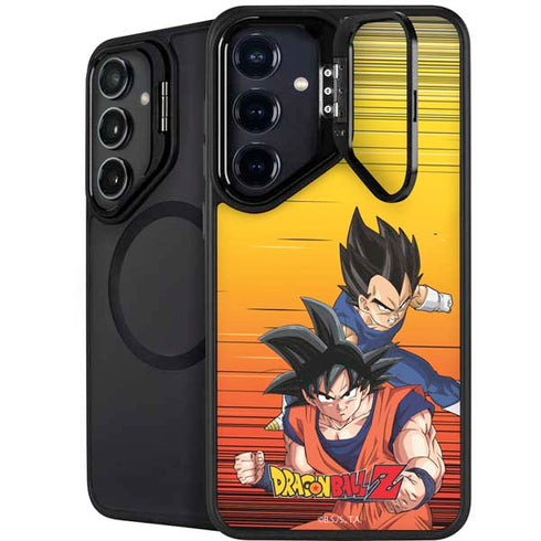 Dragon Ball Z Goku & Vegeta Galaxy S24 FE Kickstand Case