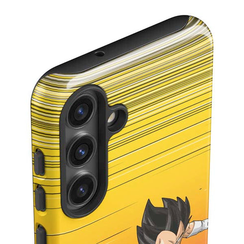Dragon Ball Z Goku & Vegeta Galaxy S25 Impact Case