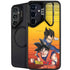 Dragon Ball Z Goku & Vegeta Galaxy S25 Kickstand Case
