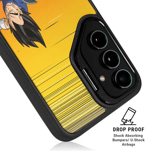 Dragon Ball Z Goku & Vegeta Galaxy S25 Kickstand Case