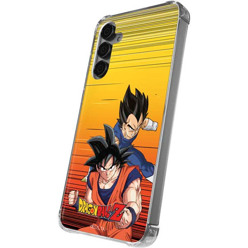 Dragon Ball Z Goku & Vegeta Galaxy S24 Plus Clear Case