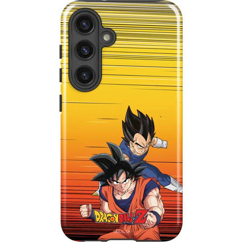 Dragon Ball Z Goku & Vegeta Galaxy S25 Plus Impact Case