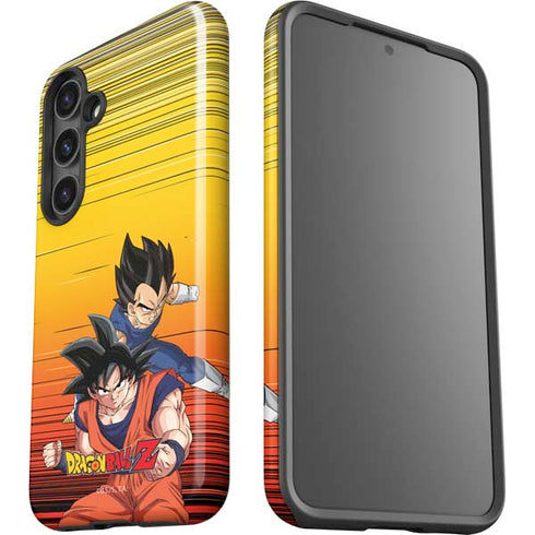 Dragon Ball Z Goku & Vegeta Galaxy S25 Plus Impact Case