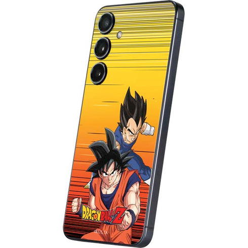 Dragon Ball Z Goku & Vegeta Galaxy S25 Plus Skin