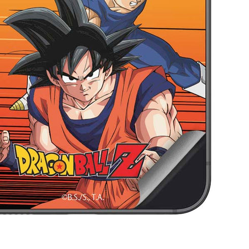 Dragon Ball Z Goku & Vegeta Galaxy S24 Plus Skin