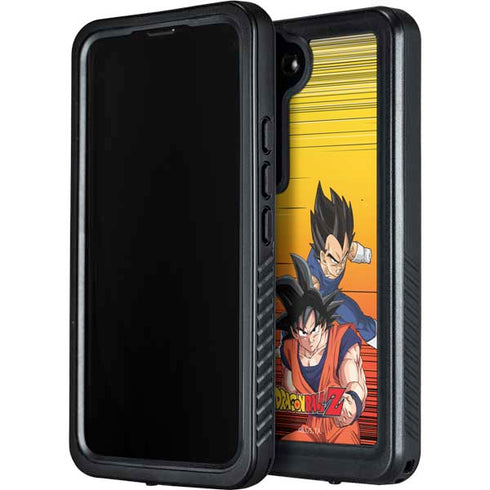 Dragon Ball Z Goku & Vegeta Galaxy S24 Plus Waterproof Case