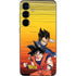 Dragon Ball Z Goku & Vegeta Galaxy S24 Skin