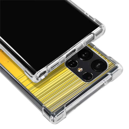 Dragon Ball Z Goku & Vegeta Galaxy S24 Ultra Clear Case