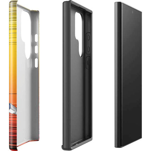 Dragon Ball Z Goku & Vegeta Galaxy S24 Ultra Impact Case