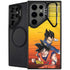 Dragon Ball Z Goku & Vegeta Galaxy Cases
