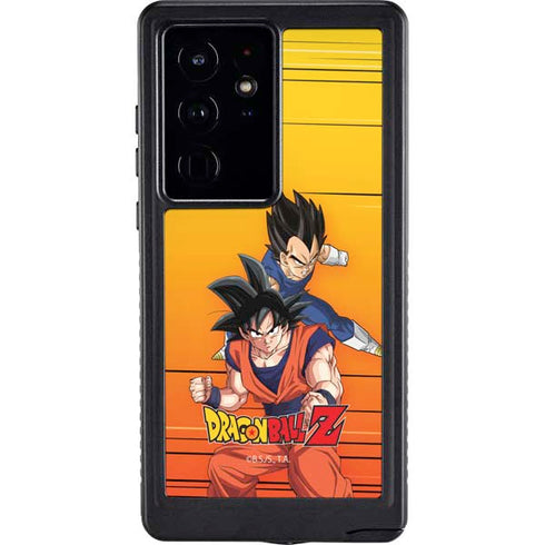 Dragon Ball Z Goku & Vegeta Galaxy S24 Ultra Waterproof Case