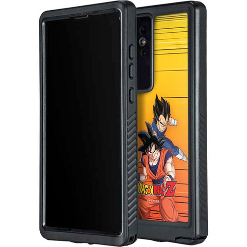 Dragon Ball Z Goku & Vegeta Galaxy S24 Ultra Waterproof Case