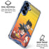 Dragon Ball Z Goku & Vegeta Galaxy S25 Plus Clear Case