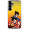Dragon Ball Z Goku & Vegeta Galaxy S26 Clear Case