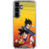 Dragon Ball Z Goku & Vegeta Galaxy S26 Clear Case