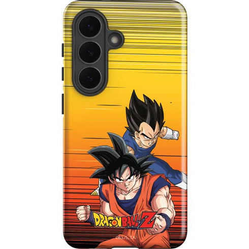 Dragon Ball Z Goku & Vegeta Galaxy S26 Impact Case