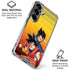 Dragon Ball Z Goku & Vegeta Galaxy S26 Plus Clear Case