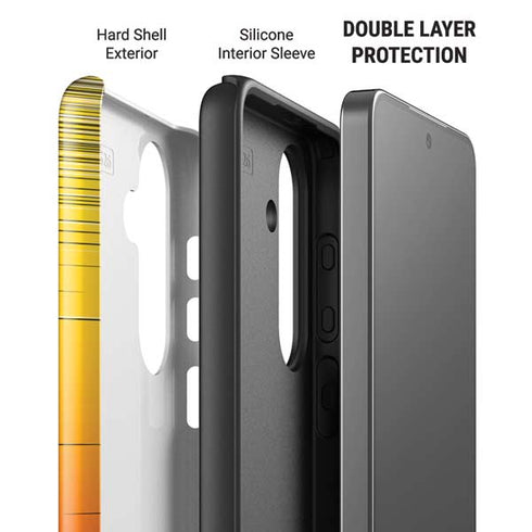 Dragon Ball Z Goku & Vegeta Galaxy S26 Plus Impact Case