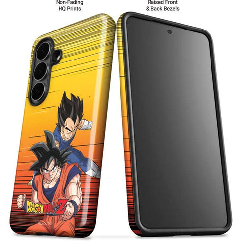 Dragon Ball Z Goku & Vegeta Galaxy S26 Plus Impact Case