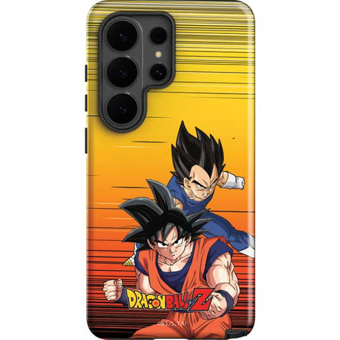 Dragon Ball Z Goku & Vegeta Galaxy S26 Ultra Impact Case