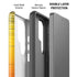 Dragon Ball Z Goku & Vegeta Galaxy S26 Ultra Impact Case