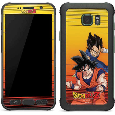 Dragon Ball Z Goku & Vegeta Galaxy S7 Active Skin
