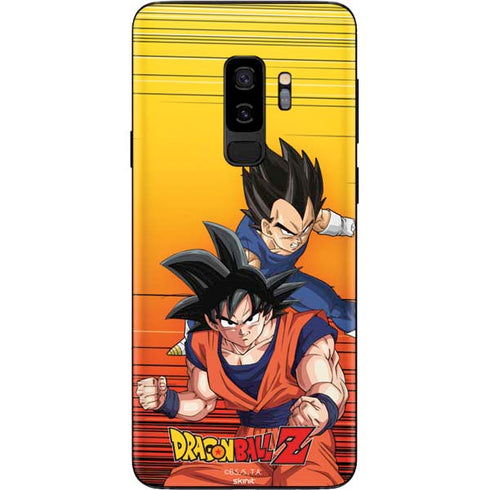 Dragon Ball Z Goku & Vegeta Galaxy S9 Plus Skin