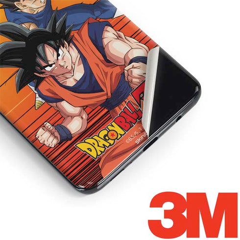 Dragon Ball Z Goku & Vegeta Galaxy S9 Skin