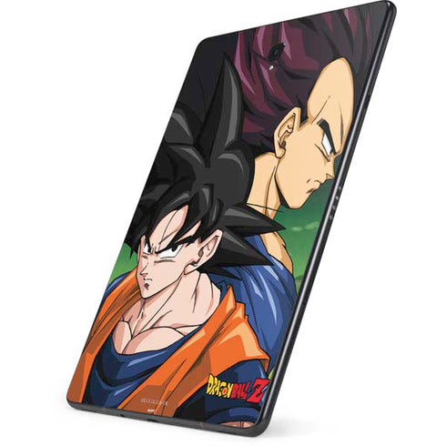 Dragon Ball Z Goku & Vegeta Samsung Galaxy Tab Skin